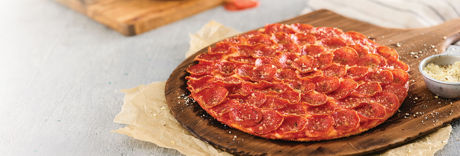 Donatos 10" Pepperoni Pizza