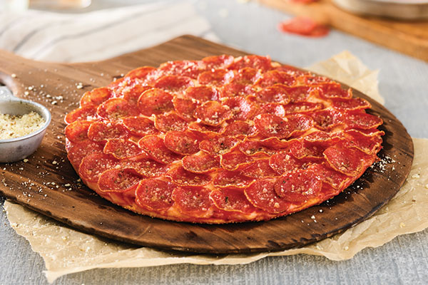 Donatos 10" Pepperoni Pizza