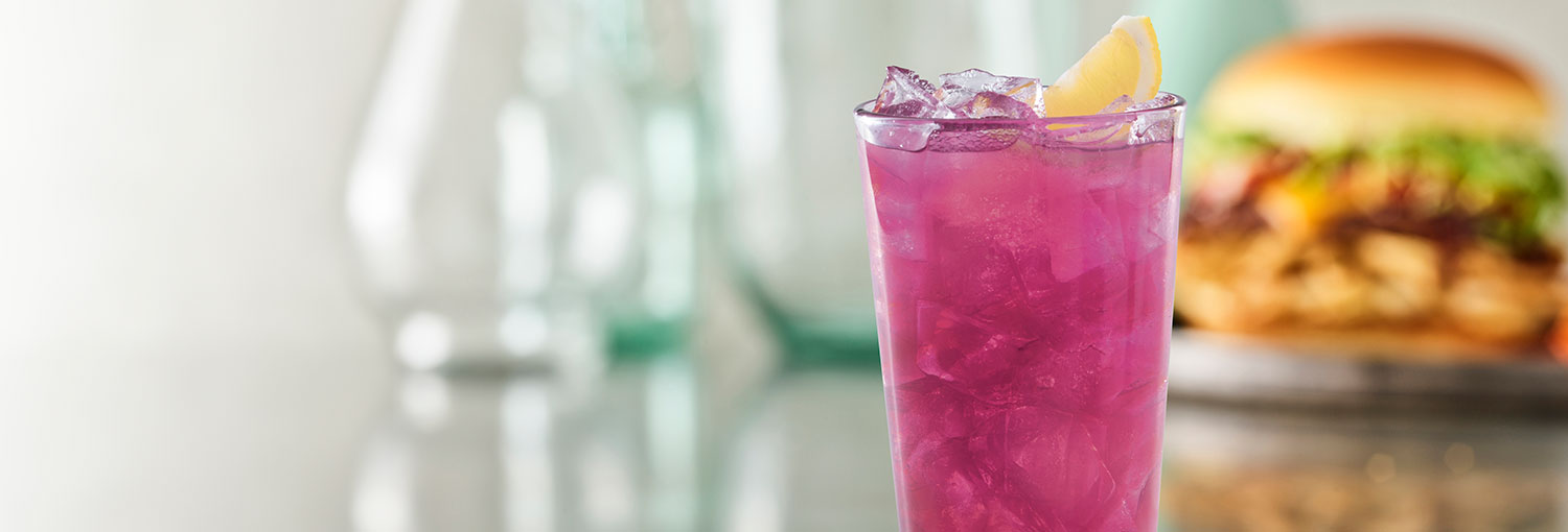 Poppin' Purple Lemonade