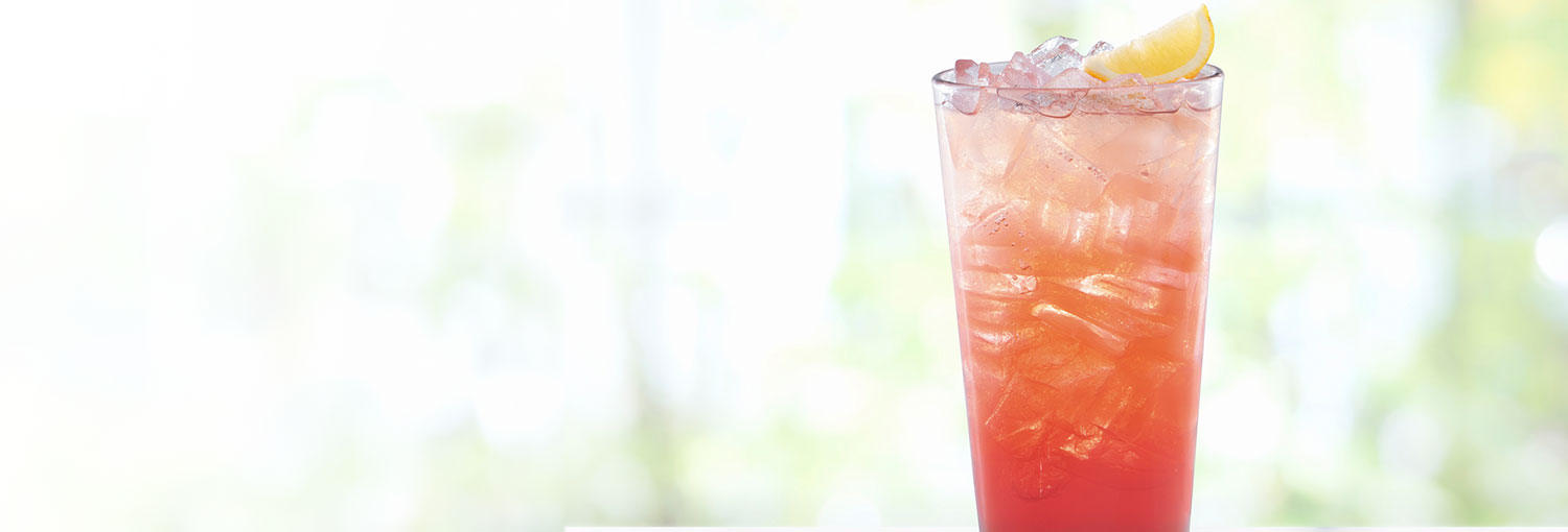 Raspberry-flavored Lemonade