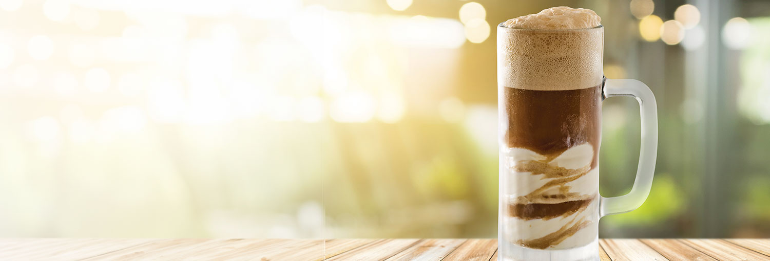 Bottomless Root Beer Float