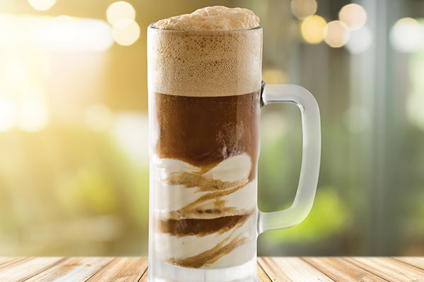 Bottomless Root Beer Float