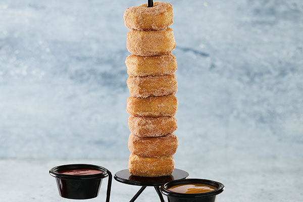 Cinnamon and Sugar Towering Doh! Ring