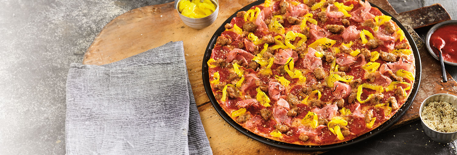 Founders Favorite Pizza