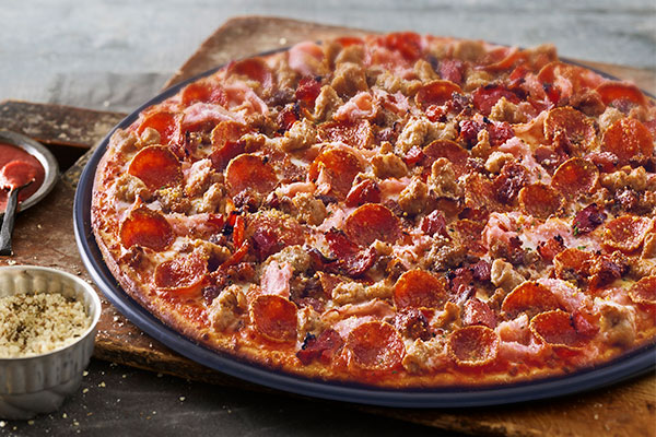Serious Meat Pizza