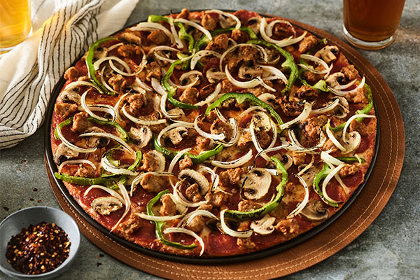 The Works Donatos Pizza