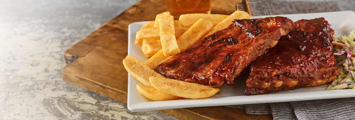 Whiskey River BBQ Ribs