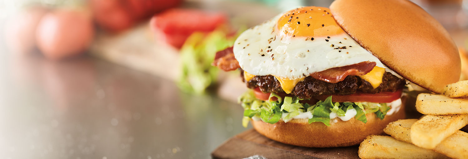 Royal Red Robin Burger