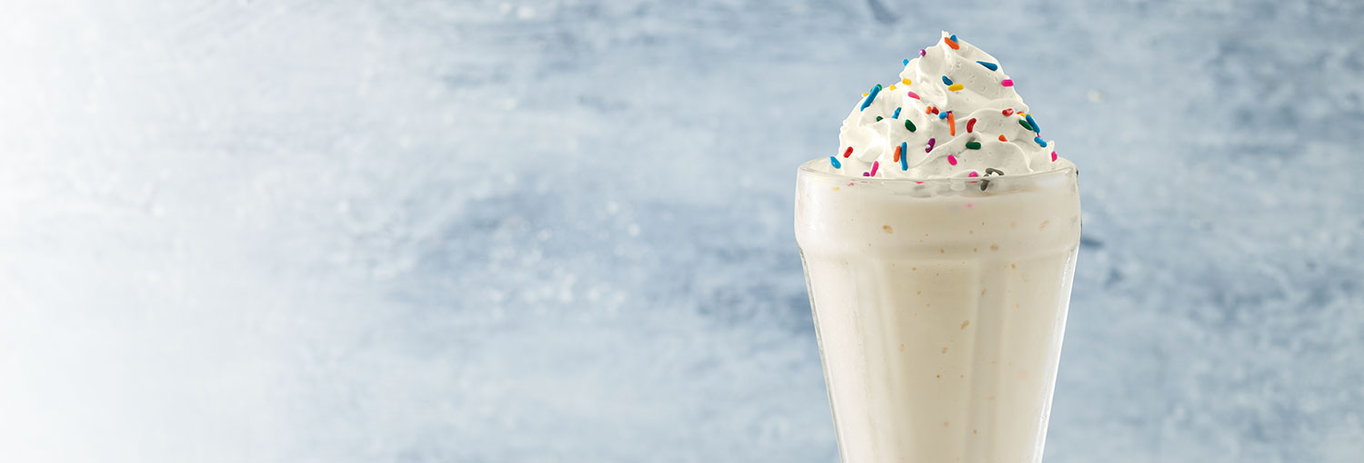 Vanilla Milkshake