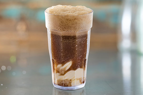 Kids Root Beer Float