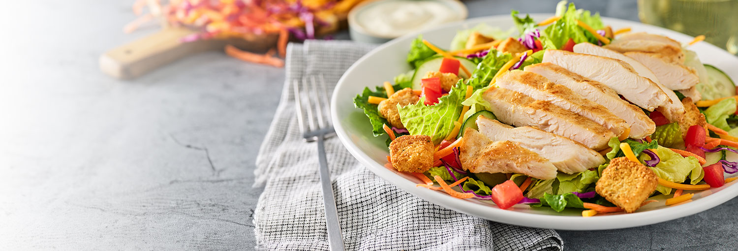 Simply Grilled Chicken Salad