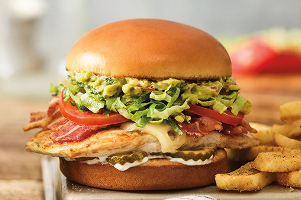 California Chicken Sandwich