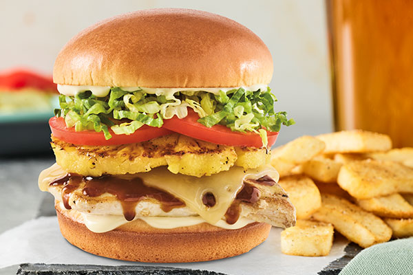 Teriyaki Grilled Chicken Sandwich