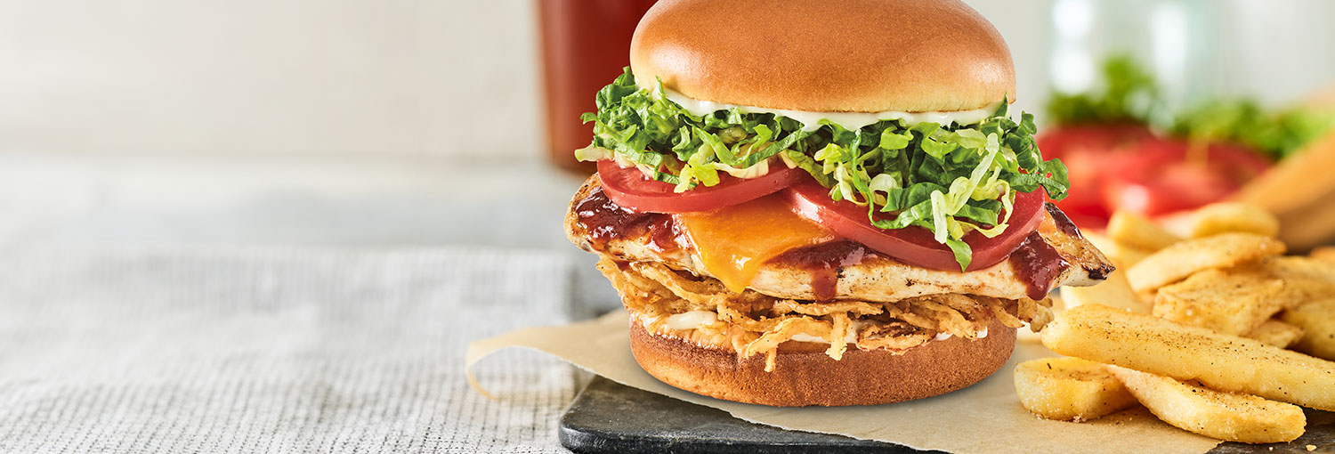 Whiskey River BBQ Chicken Sandwich