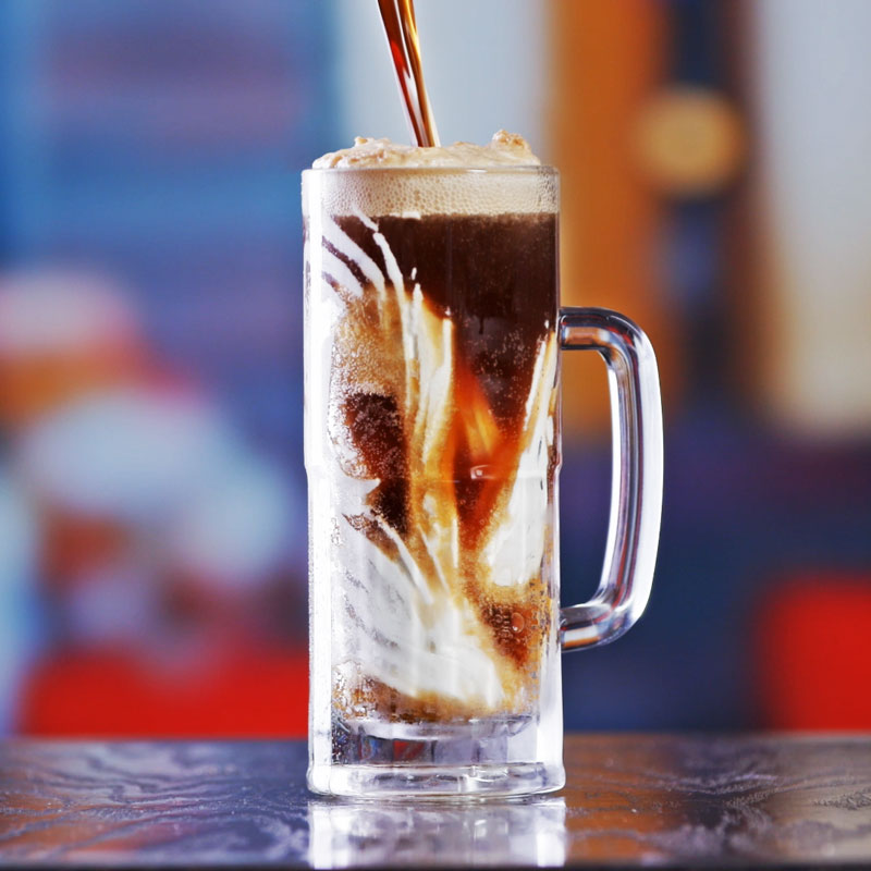 Bottomless Root Beer Float