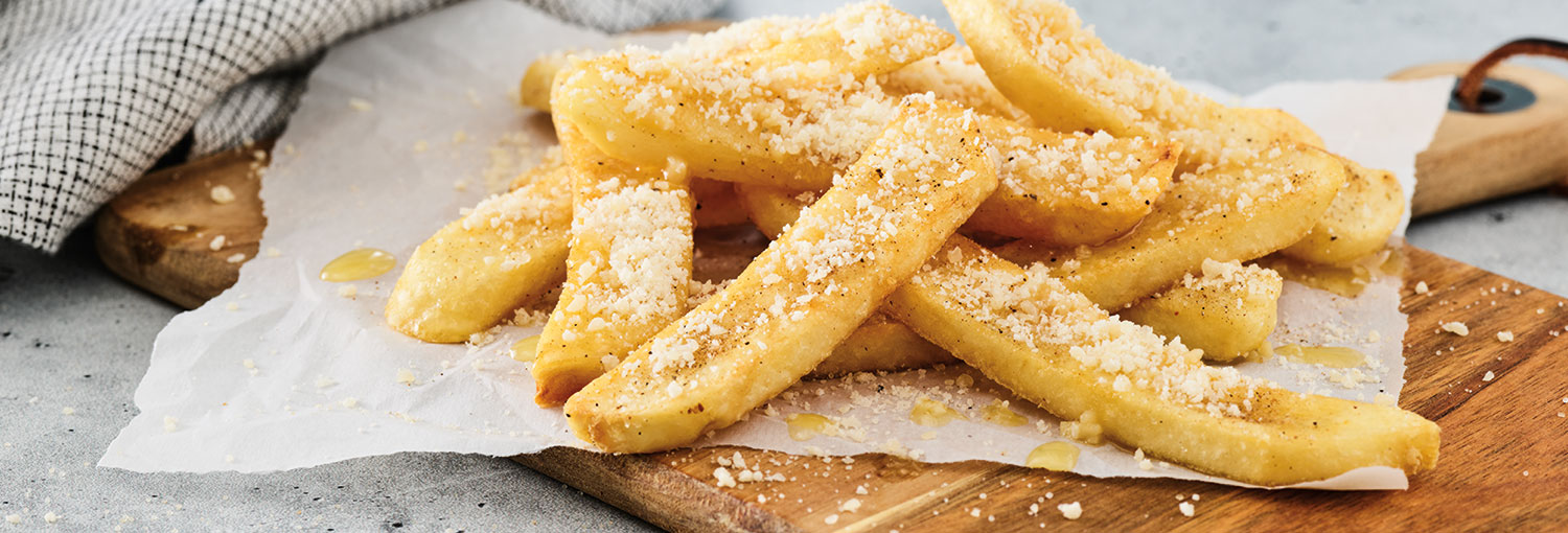 Garlic Parmesan Fries