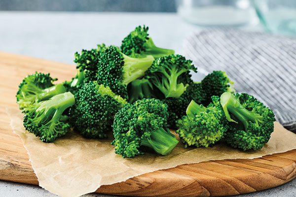 Bottomless Steamed Broccoli