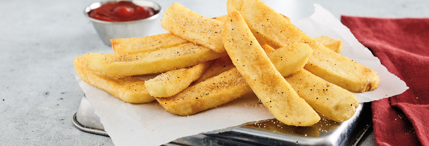 Bottomless Steak Fries