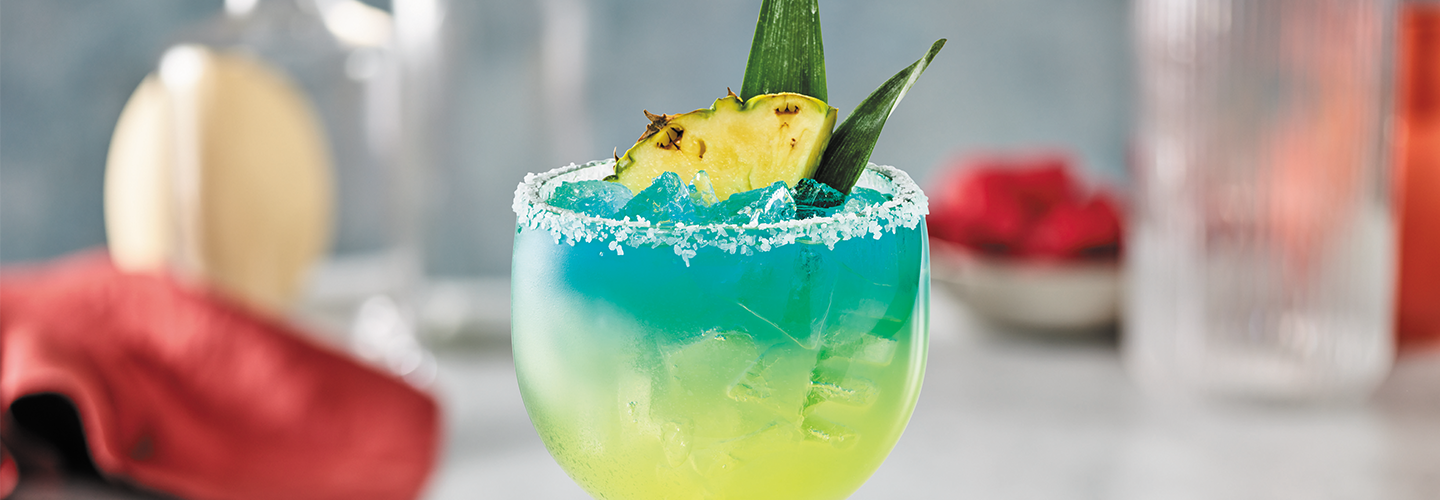 Ocean Blue Patron Margarita