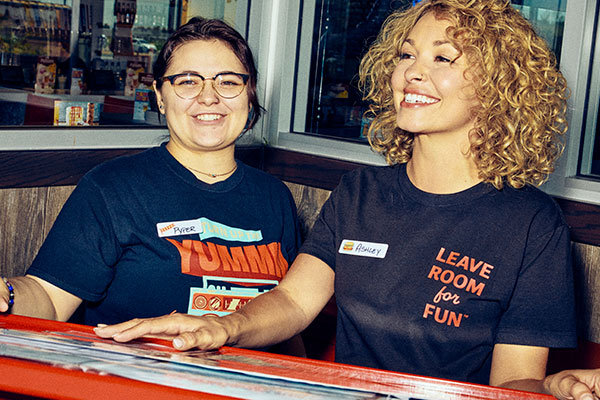 Hosts welcoming Guests