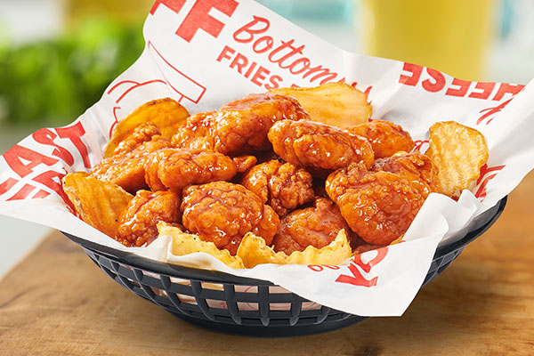 Island Heat Boneless Bites