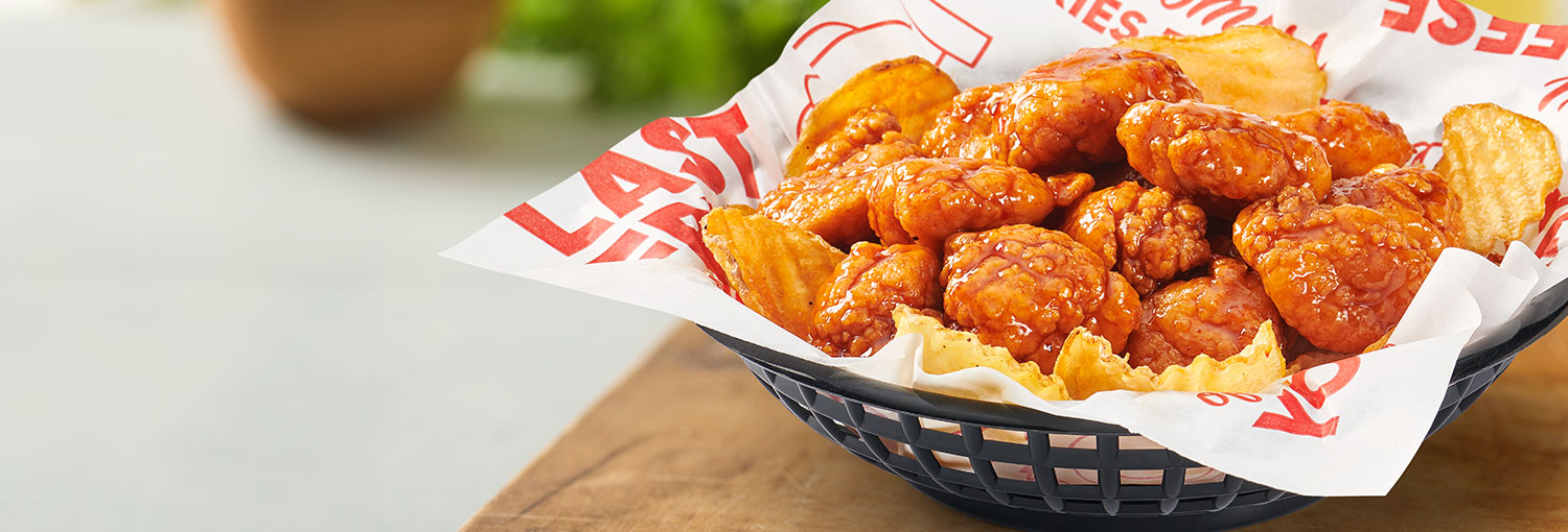 Island Heat Boneless Bites