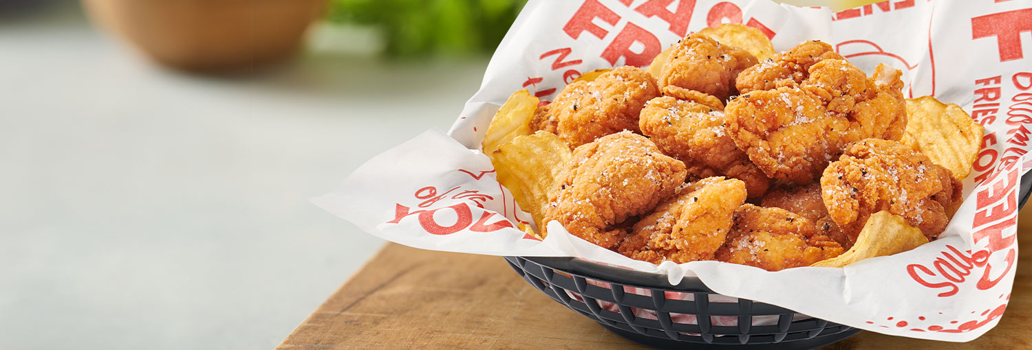 Salt and Pepper Boneless Bites