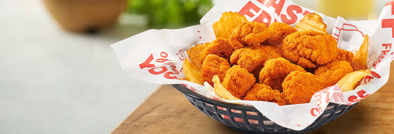 Scorpion Dry Rub Boneless Bites