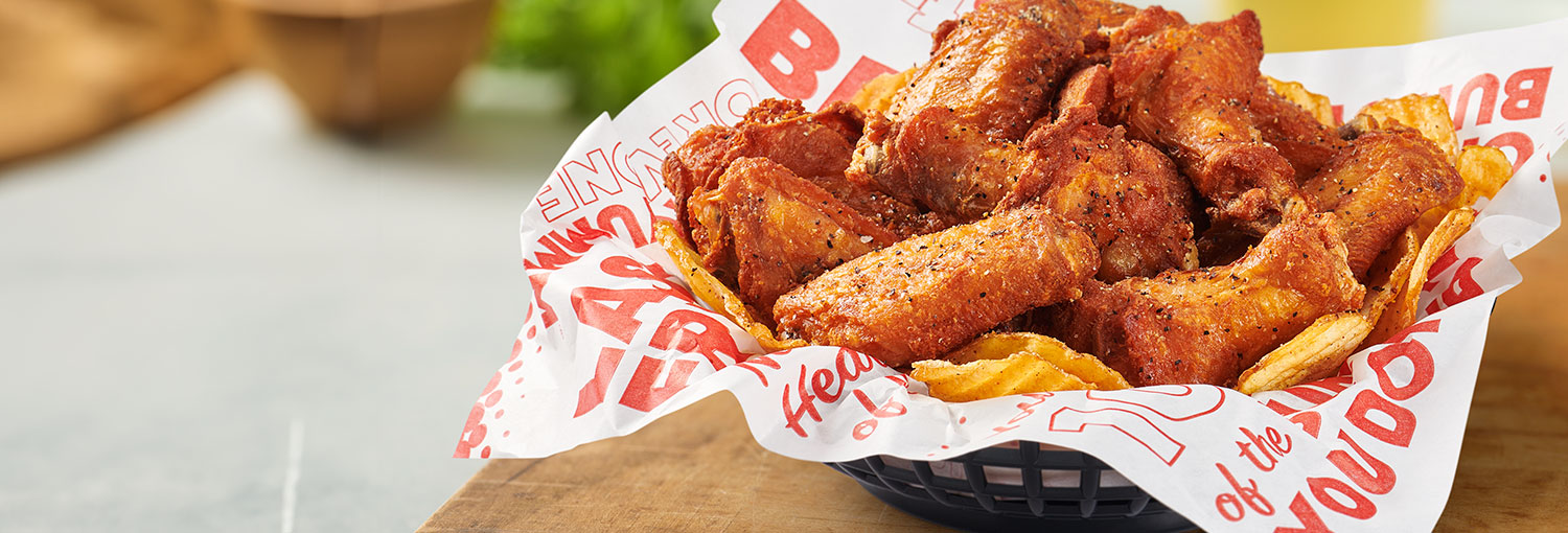 Salt and Pepper Chicken Wings