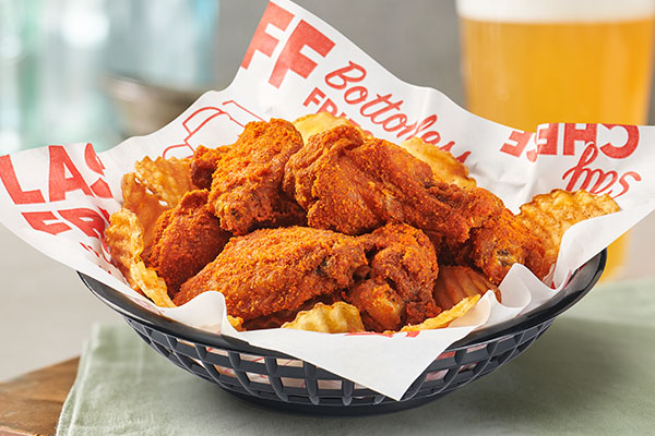 Scorpion Dry Rub Chicken Wings