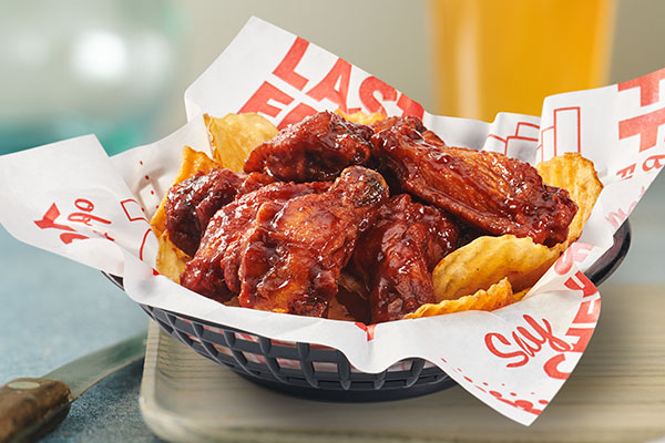 Whiskey River BBQ Chicken Wings