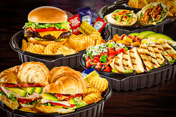 Red Robin Catering Boxed Lunches