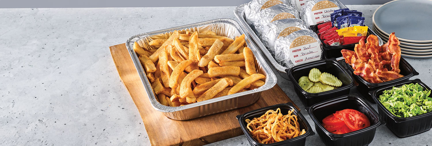 Family Burger Bundle