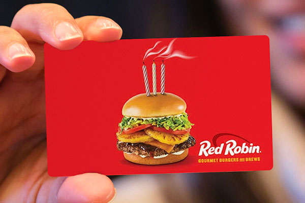 Red Robin Gift Card