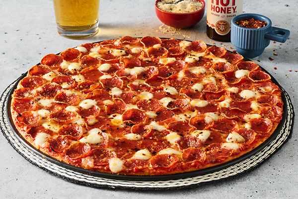 Donatos Hot Honey Pizza