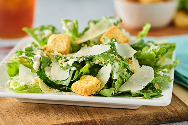 Everything Caesar Salad