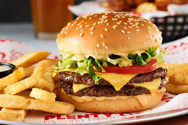 Double Tavern Burger