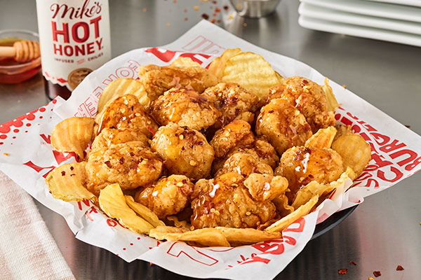 Hot Honey Boneless Bites
