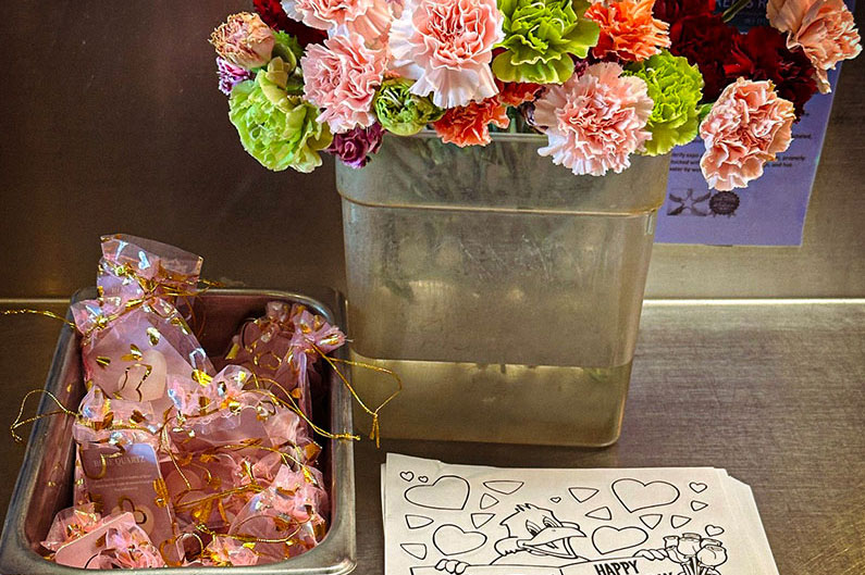 Mothers Day at Red Robin