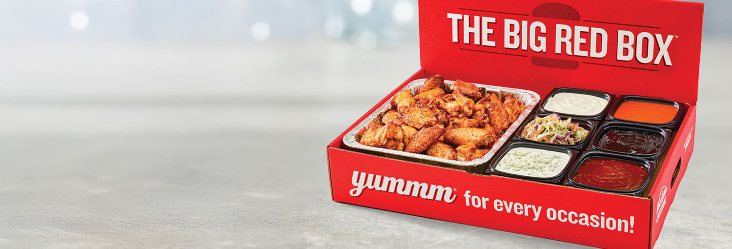 Gourmet Wing and Sauce Bar