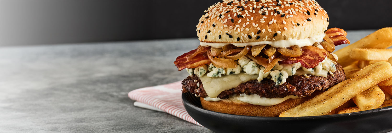 Bacon &amp; Blue Burger