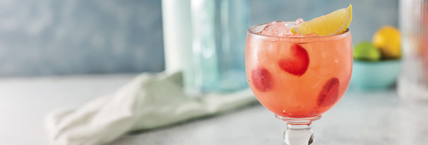 Spiked Freckled Lemonade