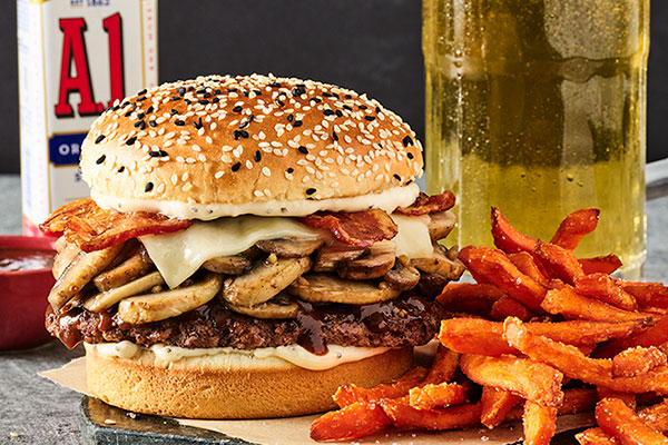 A.1. Steakhouse Burger