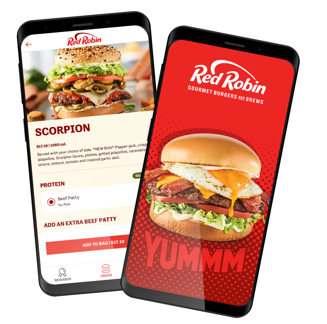 Red Robin Mobile Ordering App