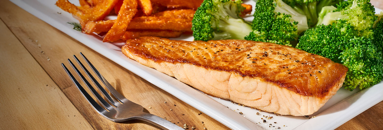 Grilled Salmon
