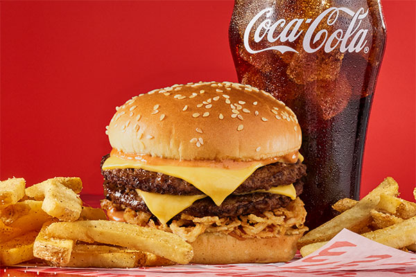 Haystack Big Yummm Burger Deal