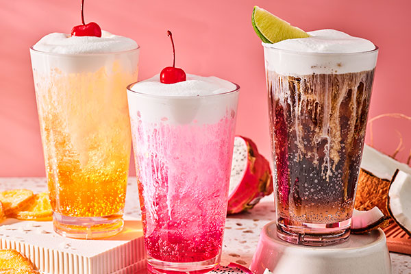 Red Robin Dirty Sodas