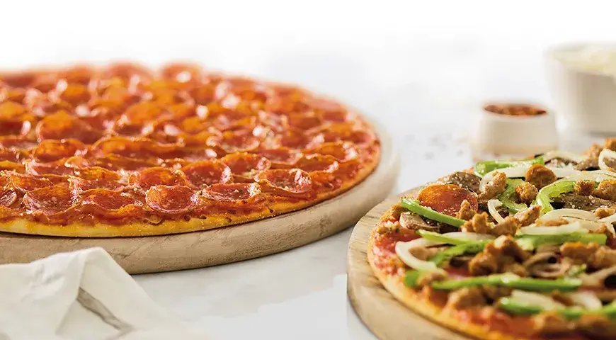 Signature Pepperoni and The Works