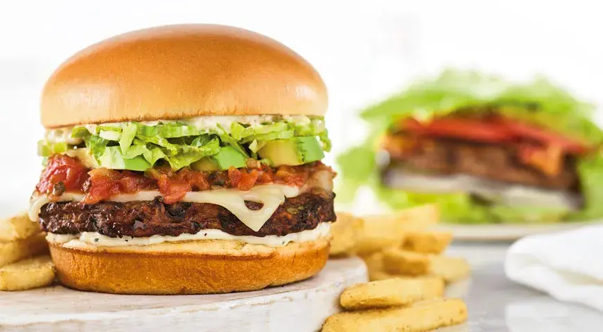 Veggie Burter and Wedgie Burger