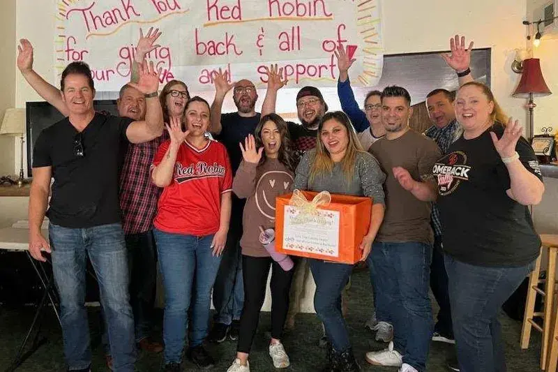 Team members in Calicinto